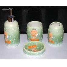 厂家直销欧式卫浴四件套 提升浴室品质的口腔卫生选择