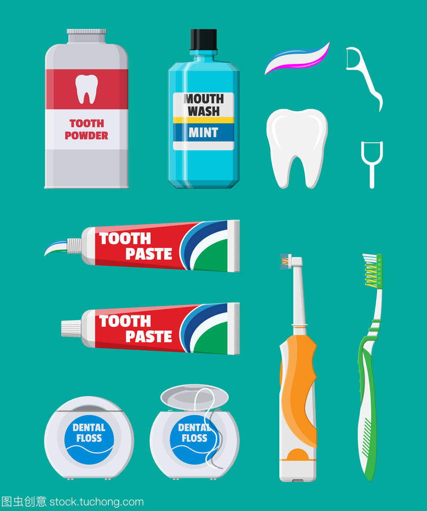 牙科清洁工具与口腔护理卫生用品