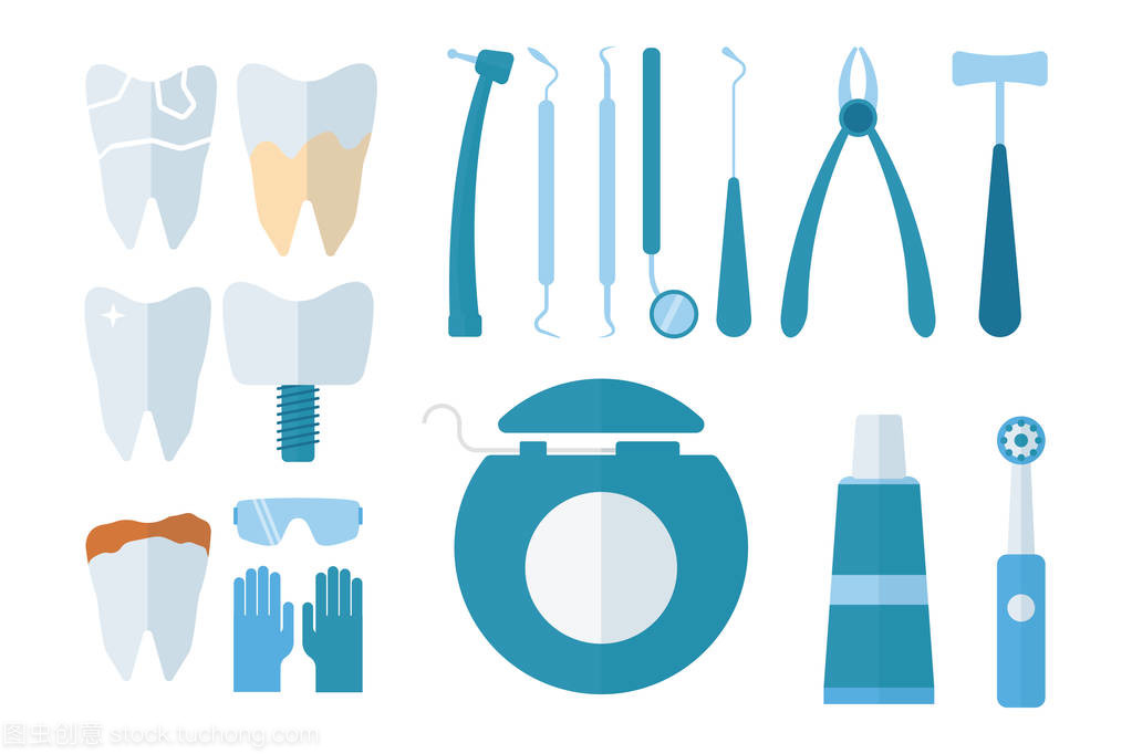 牙医口腔设备与口腔卫生用品 现代口腔护理的科技与日常守护
