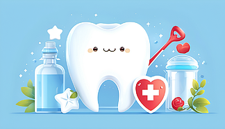 全国爱牙日 关注口腔健康，从正确使用牙具开始